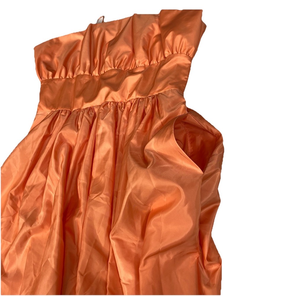 Liv Foster Tissue Taffeta Mini Dress Anthropology Women's 8 Wedding Prom Evening - Picture 10 of 16